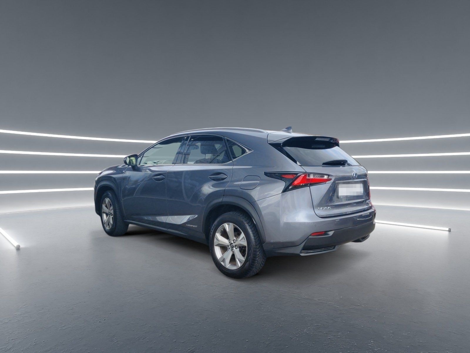 Lexus NX 300h 4x4 Luxury *Leder, HUD,360°*LEXUS Bonn foto 4