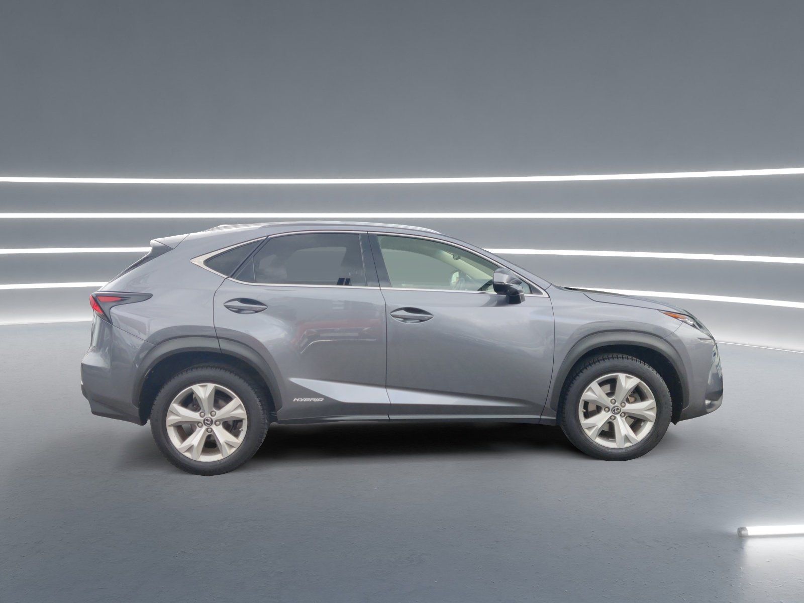 Lexus NX 300h 4x4 Luxury *Leder, HUD,360°*LEXUS Bonn foto 7