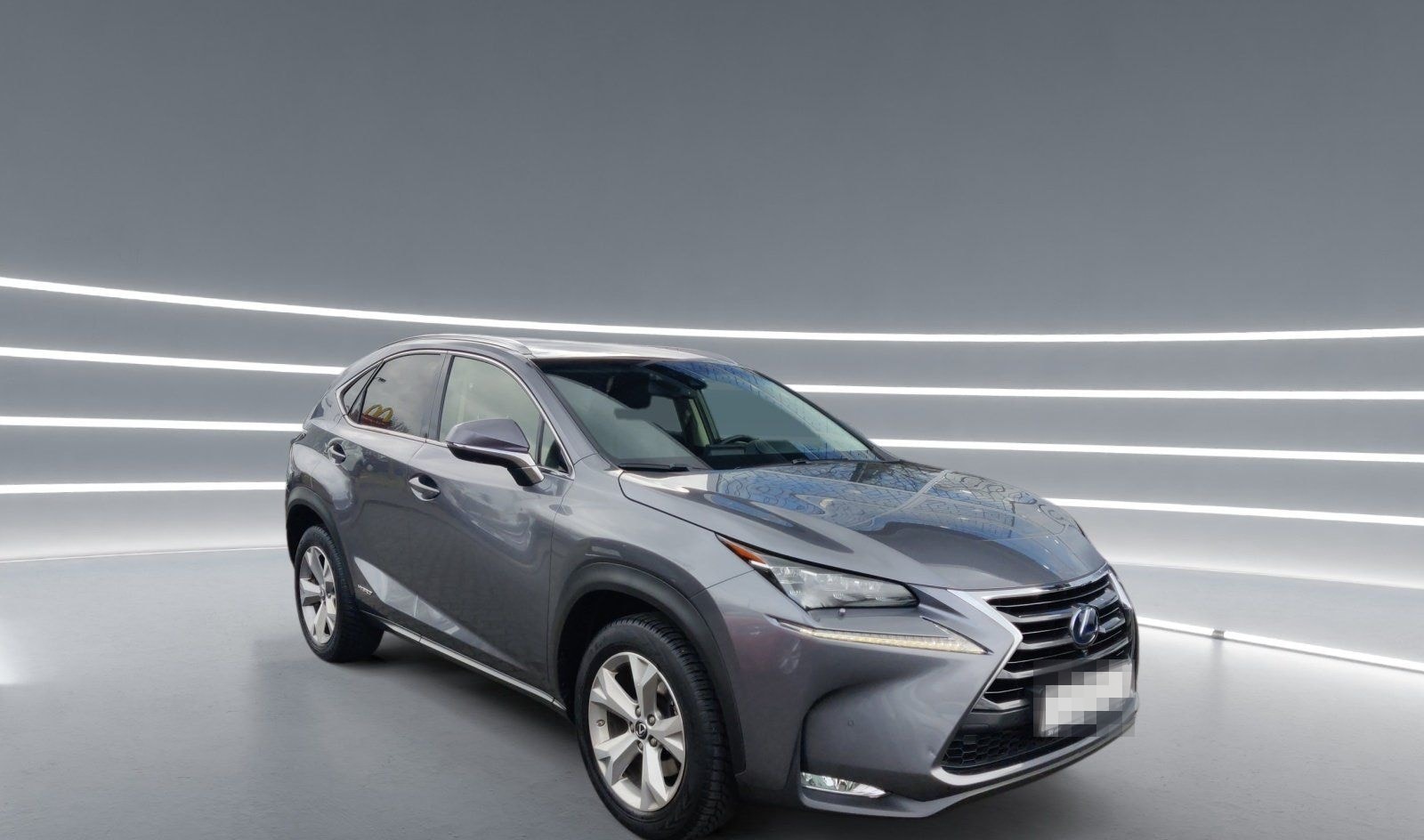 Lexus NX 300h 4x4 Luxury *Leder, HUD,360°*LEXUS Bonn foto 8
