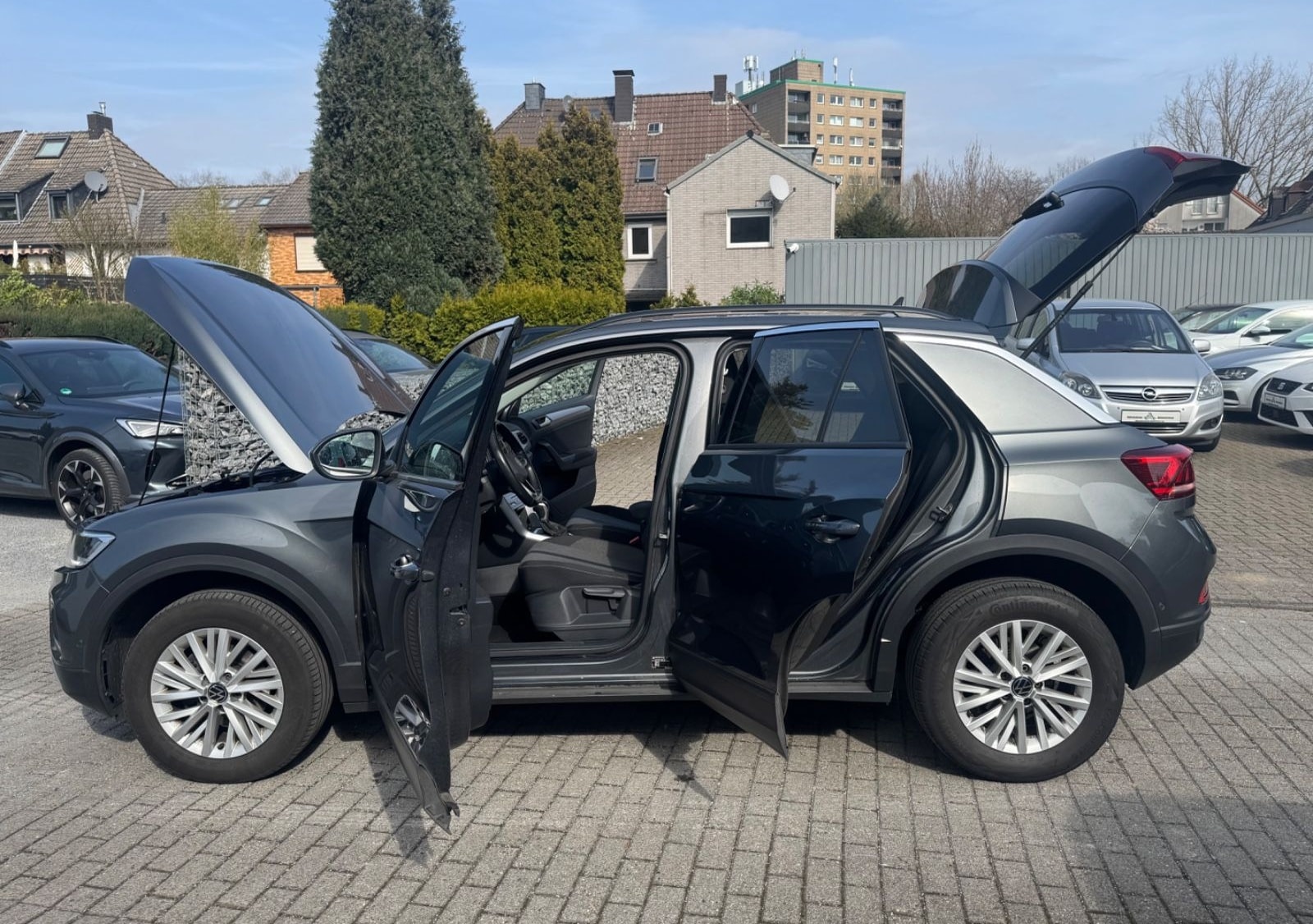 Volkswagen T-Roc Life PDC LMF App Conect  ACC 1.Hand foto 7