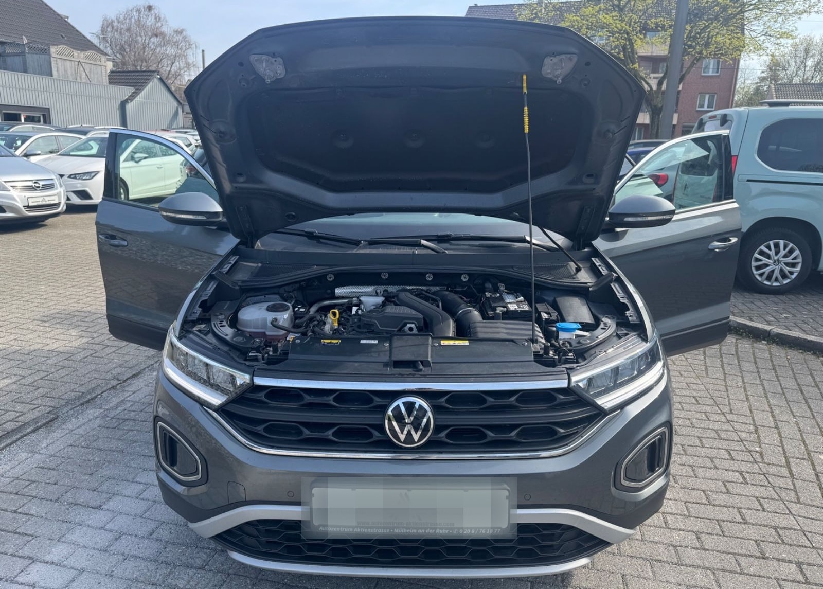 Volkswagen T-Roc Life PDC LMF App Conect  ACC 1.Hand foto 8