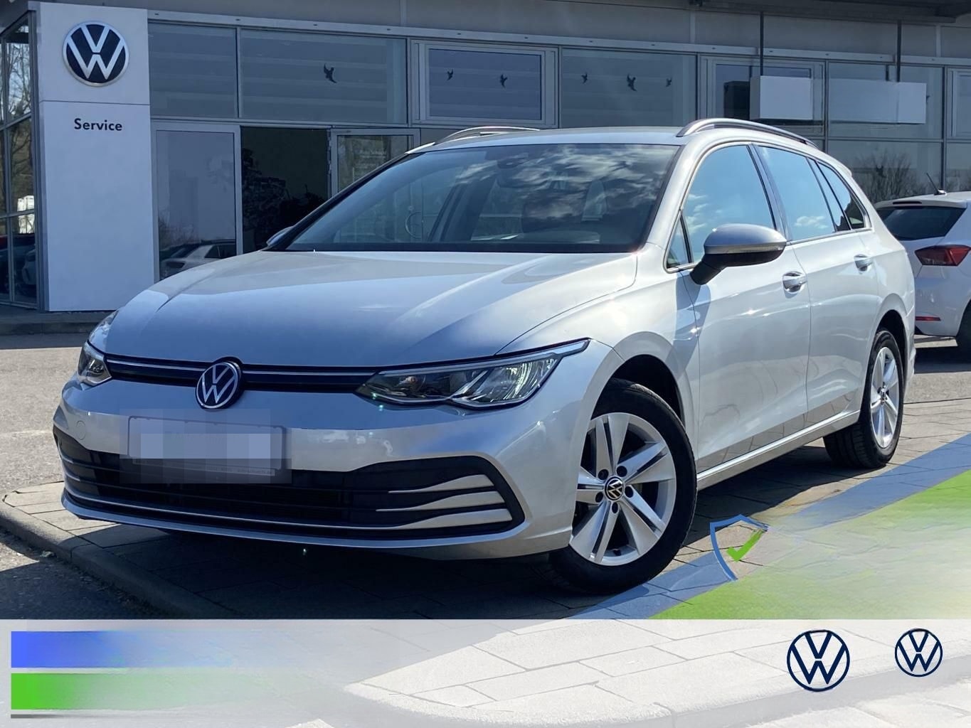 Volkswagen Golf Variant 2.0 TDI Life APP-CONNECT+ACTIVE-INF foto 1