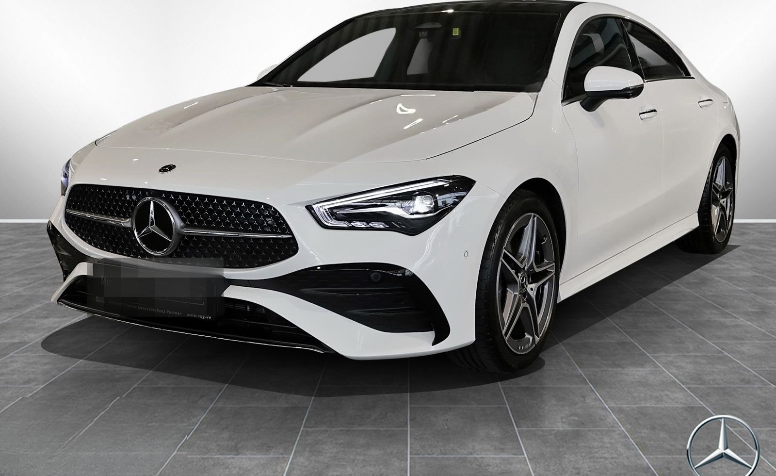 Mercedes-Benz CLA 200 Coupé AMG TOTWINKEL+PANO+KEYLESS+LED+18" foto 1