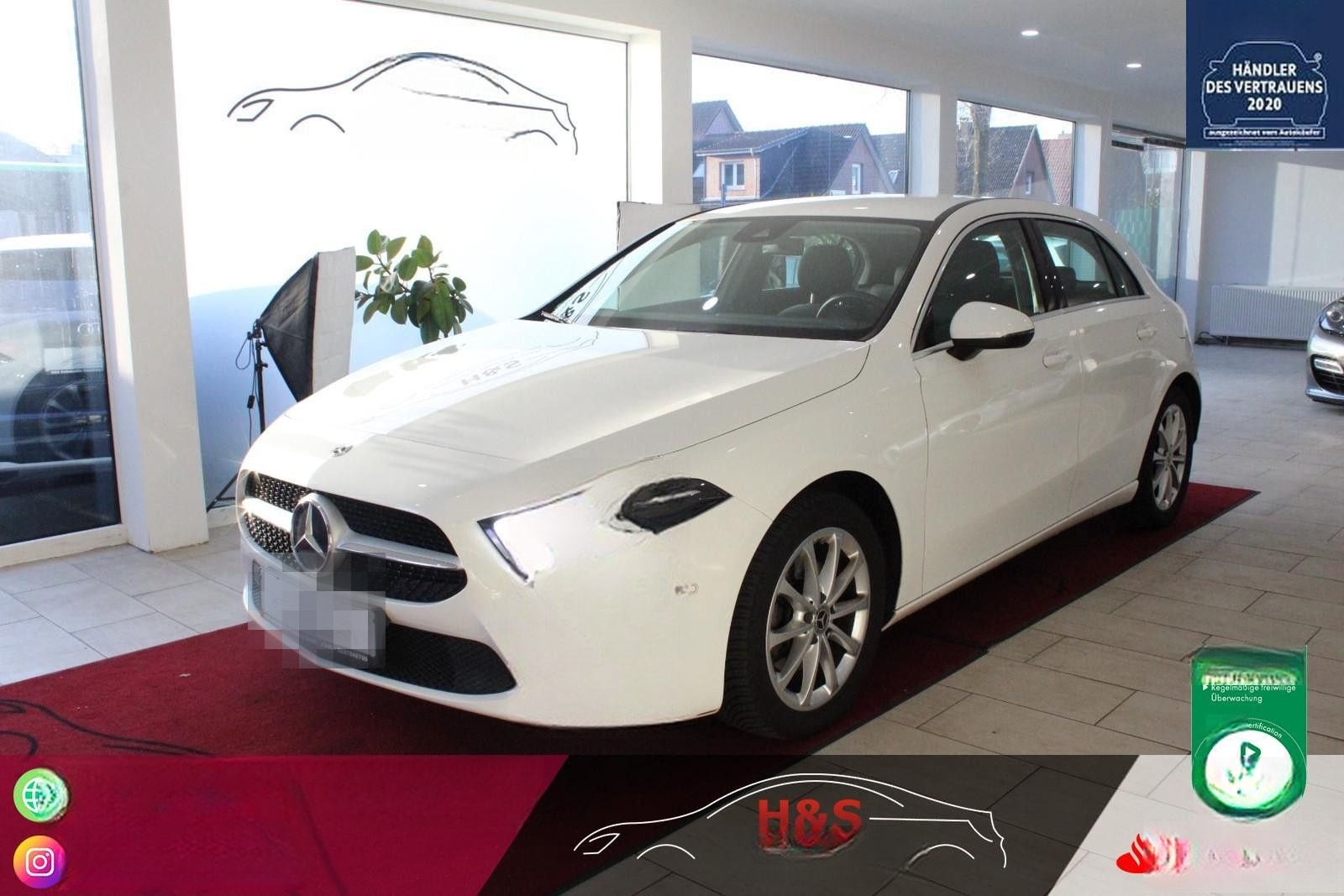 Mercedes-Benz A 200 Paket High-End*GARANTIE foto 1