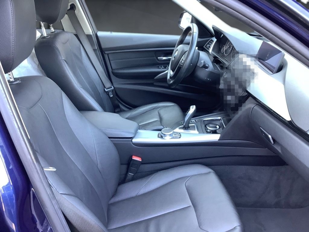 BMW 3er 330i SDach+HuD+Leder+NAVI+AUT+Distr+Facelift foto 13