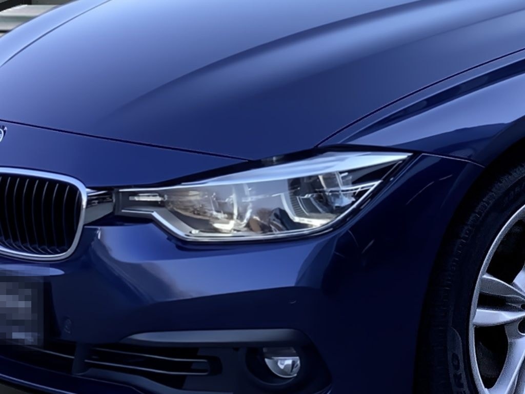 BMW 3er 330i SDach+HuD+Leder+NAVI+AUT+Distr+Facelift foto 17