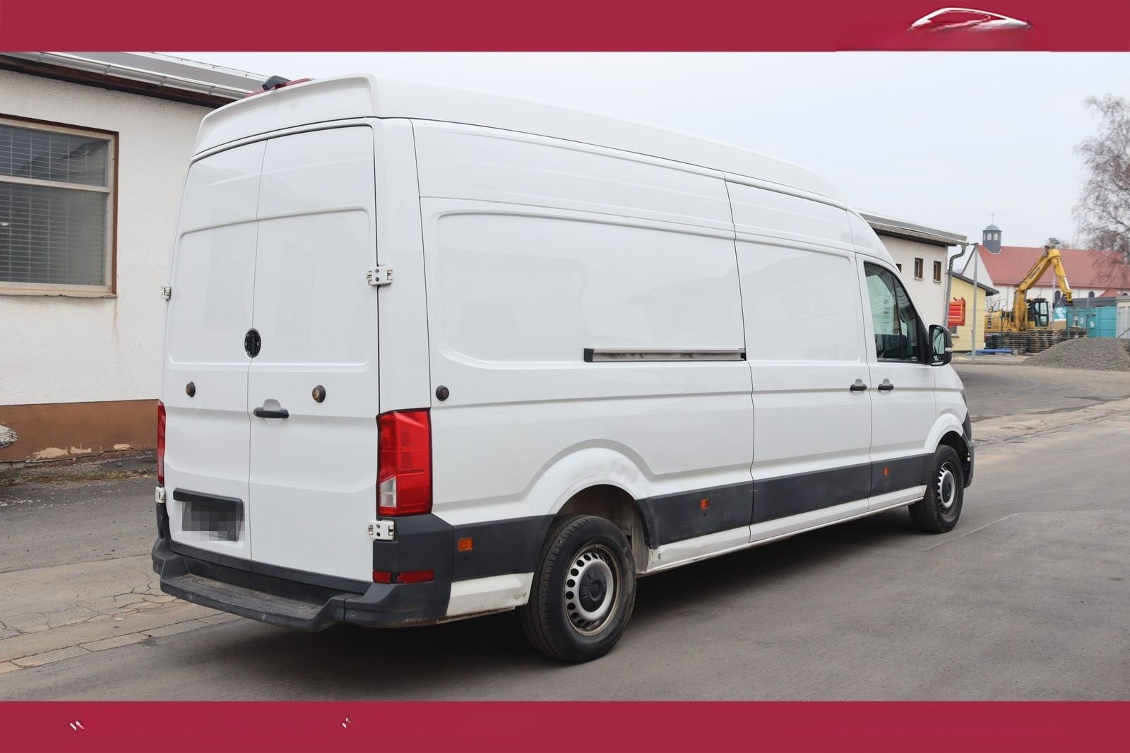 Volkswagen Crafter Kasten 35 lang Superhochdach-KLIMA-KAM.- foto 2