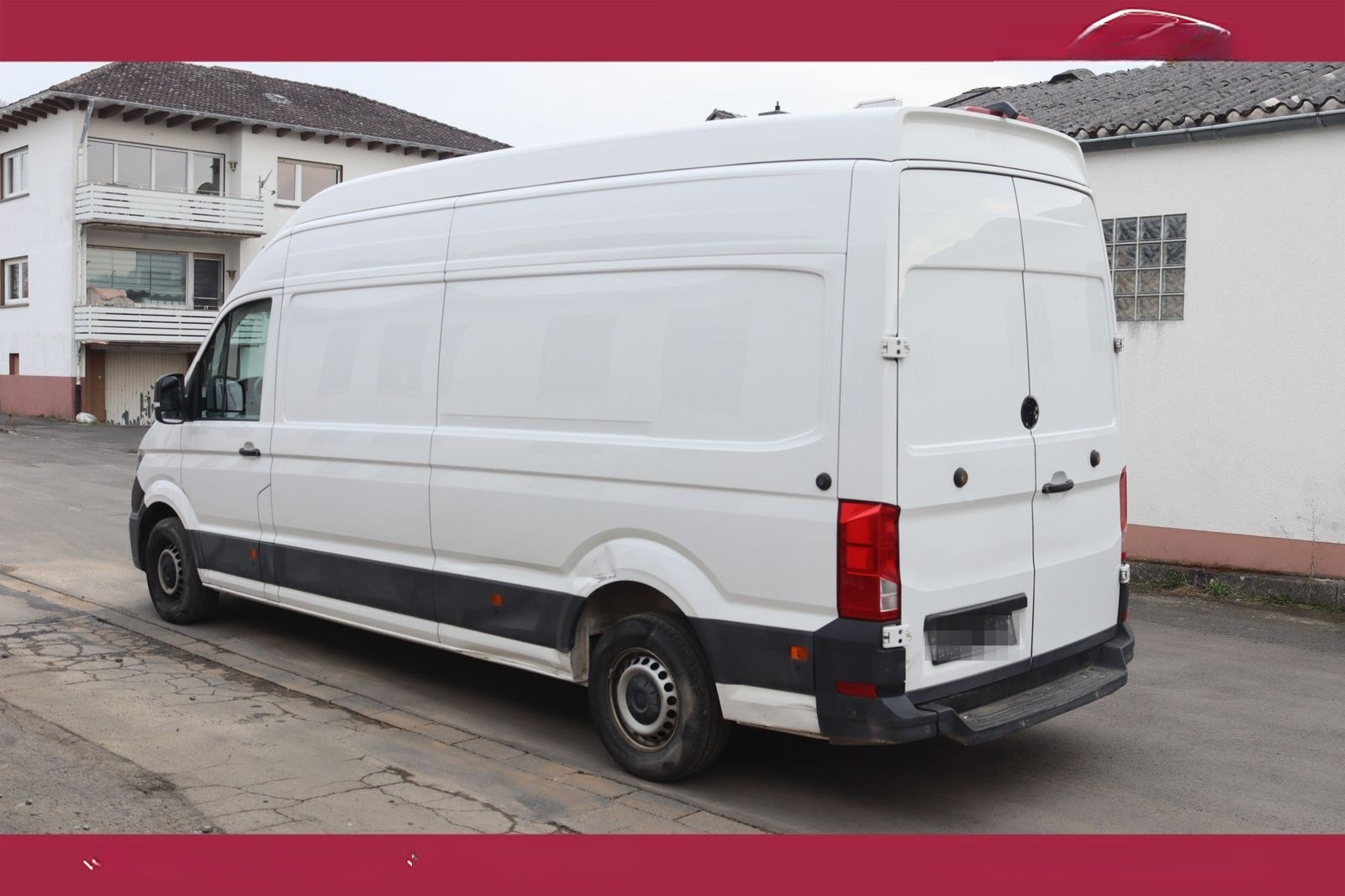 Volkswagen Crafter Kasten 35 lang Superhochdach-KLIMA-KAM.- foto 3