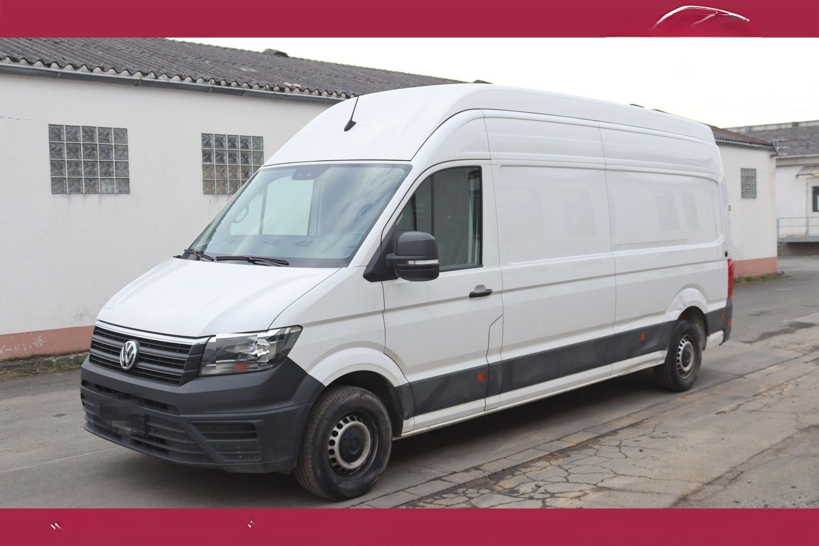 Volkswagen Crafter Kasten 35 lang Superhochdach-KLIMA-KAM.- foto 4