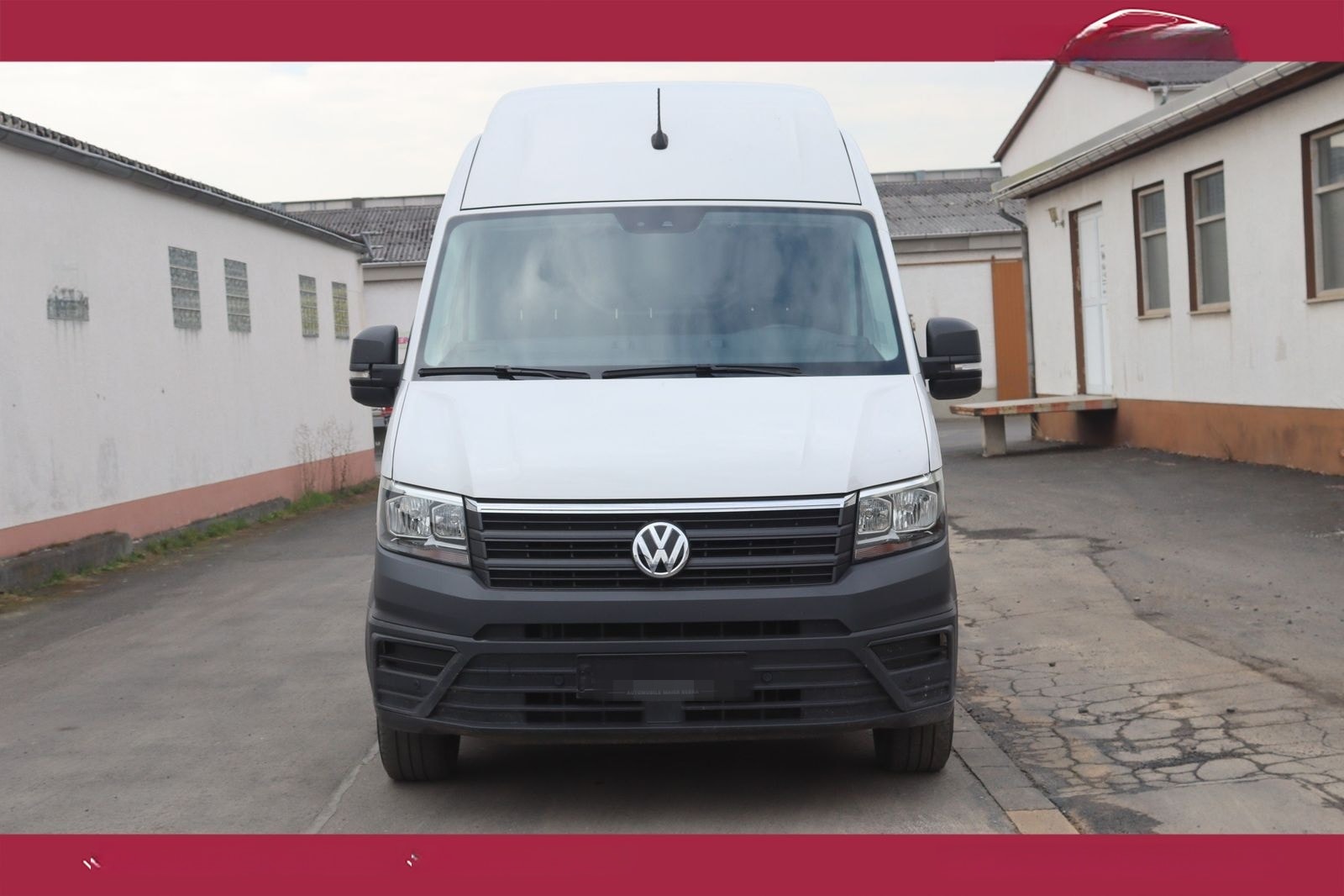 Volkswagen Crafter Kasten 35 lang Superhochdach-KLIMA-KAM.- foto 6