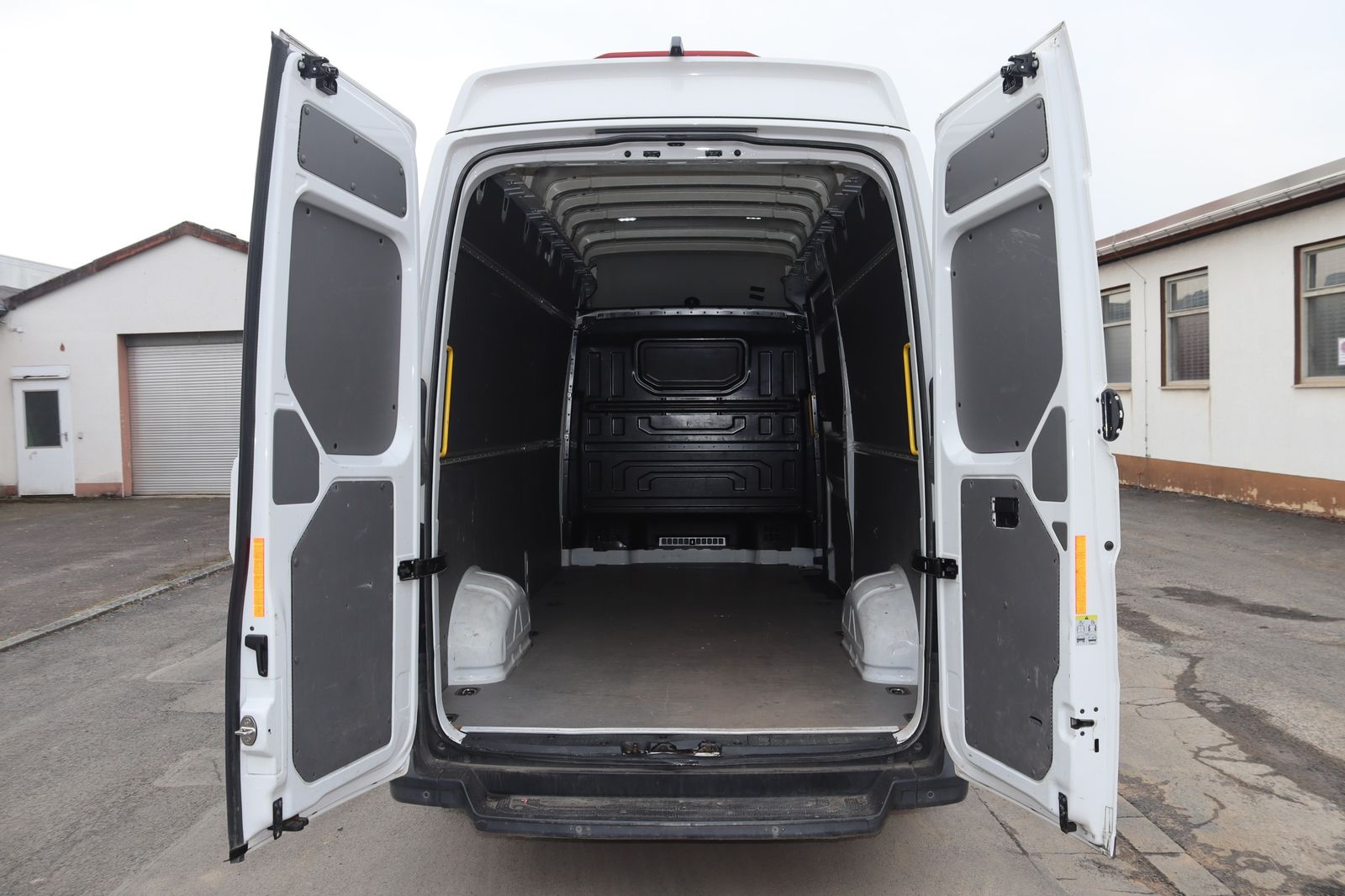 Volkswagen Crafter Kasten 35 lang Superhochdach-KLIMA-KAM.- foto 7