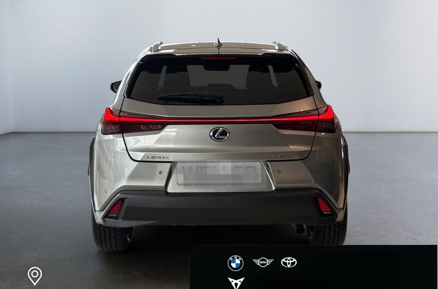 Lexus UX 250h Style Edition *Bi-LED*ACC*CAM*SHZ*WKR*Ca foto 6