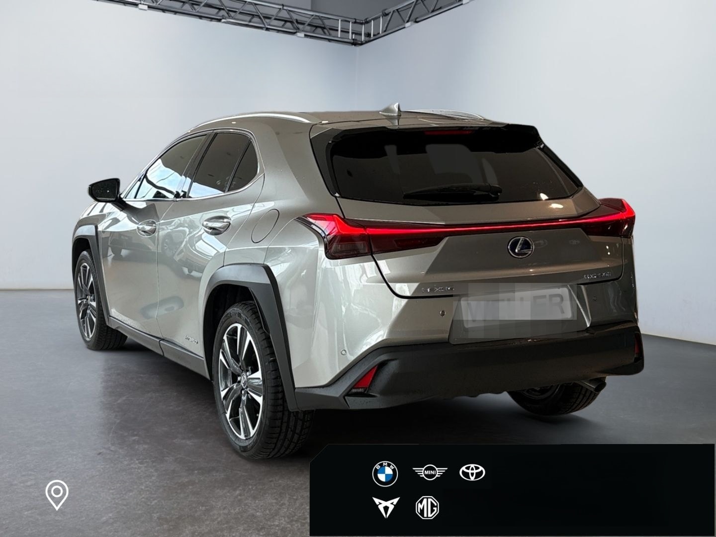 Lexus UX 250h Style Edition *Bi-LED*ACC*CAM*SHZ*WKR*Ca foto 7