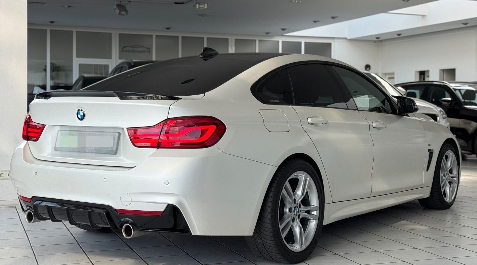 BMW 440 i Gran Coupe M Sport*HUD*H&K*KeylessGO*SHD foto 14