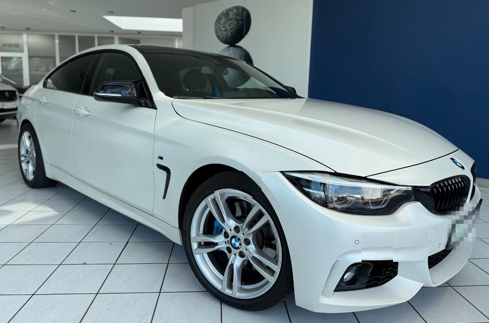 BMW 440 i Gran Coupe M Sport*HUD*H&K*KeylessGO*SHD foto 5