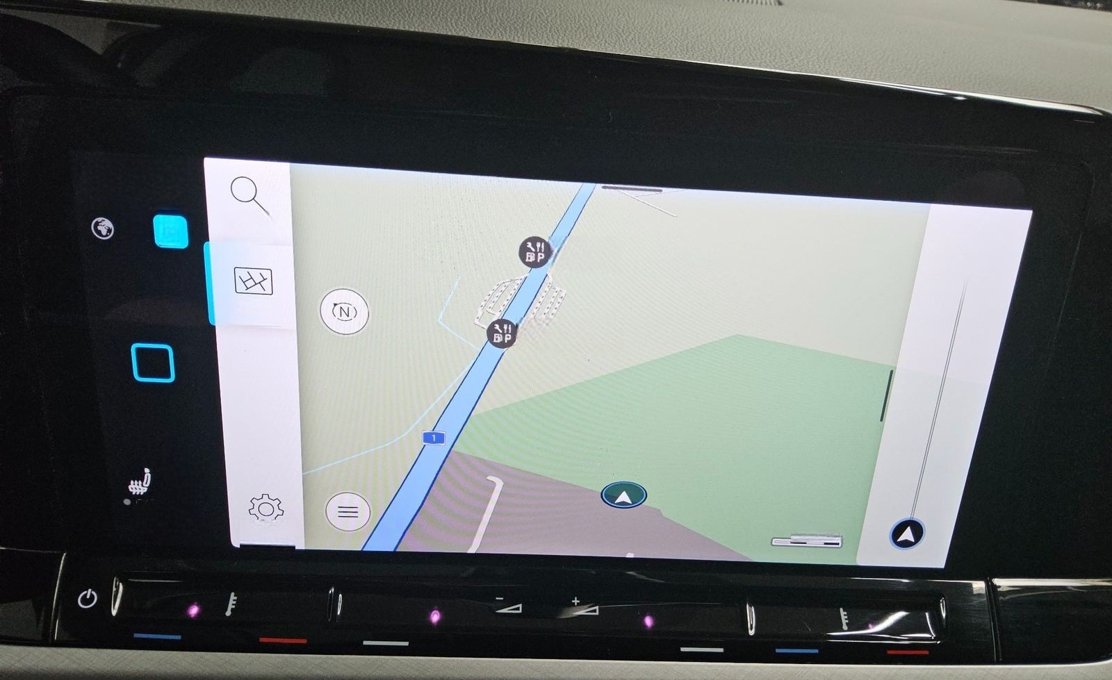 Volkswagen Golf-8 Var. 2.0 TDI Life Navi LED AID ACC PDC foto 7