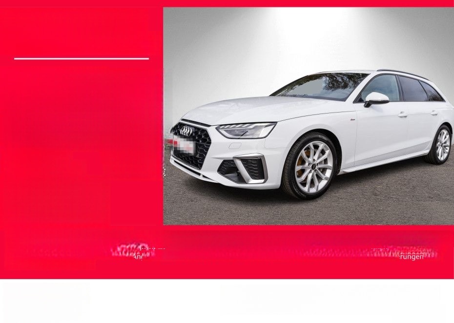 Audi A4 Avant S line 40TDI quattro NAVI MATRIX AHK RF foto 1