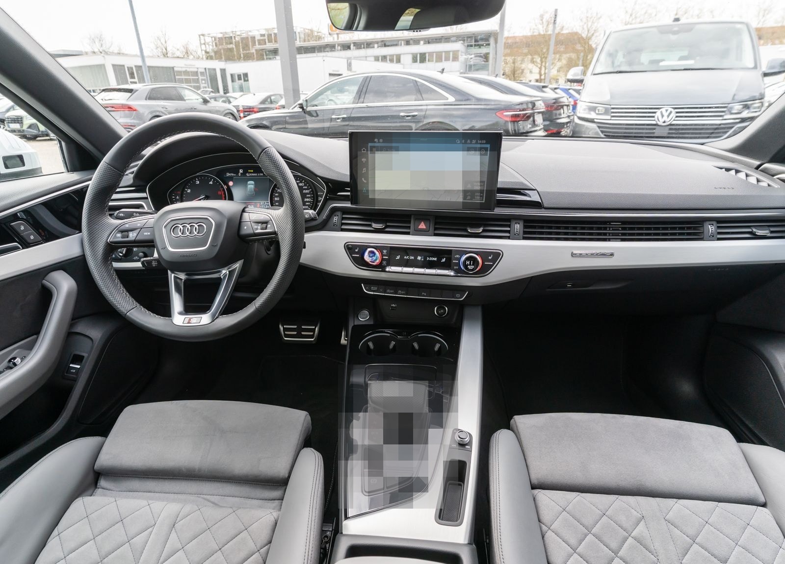 Audi A4 Avant S line 40TDI quattro NAVI MATRIX AHK RF foto 7
