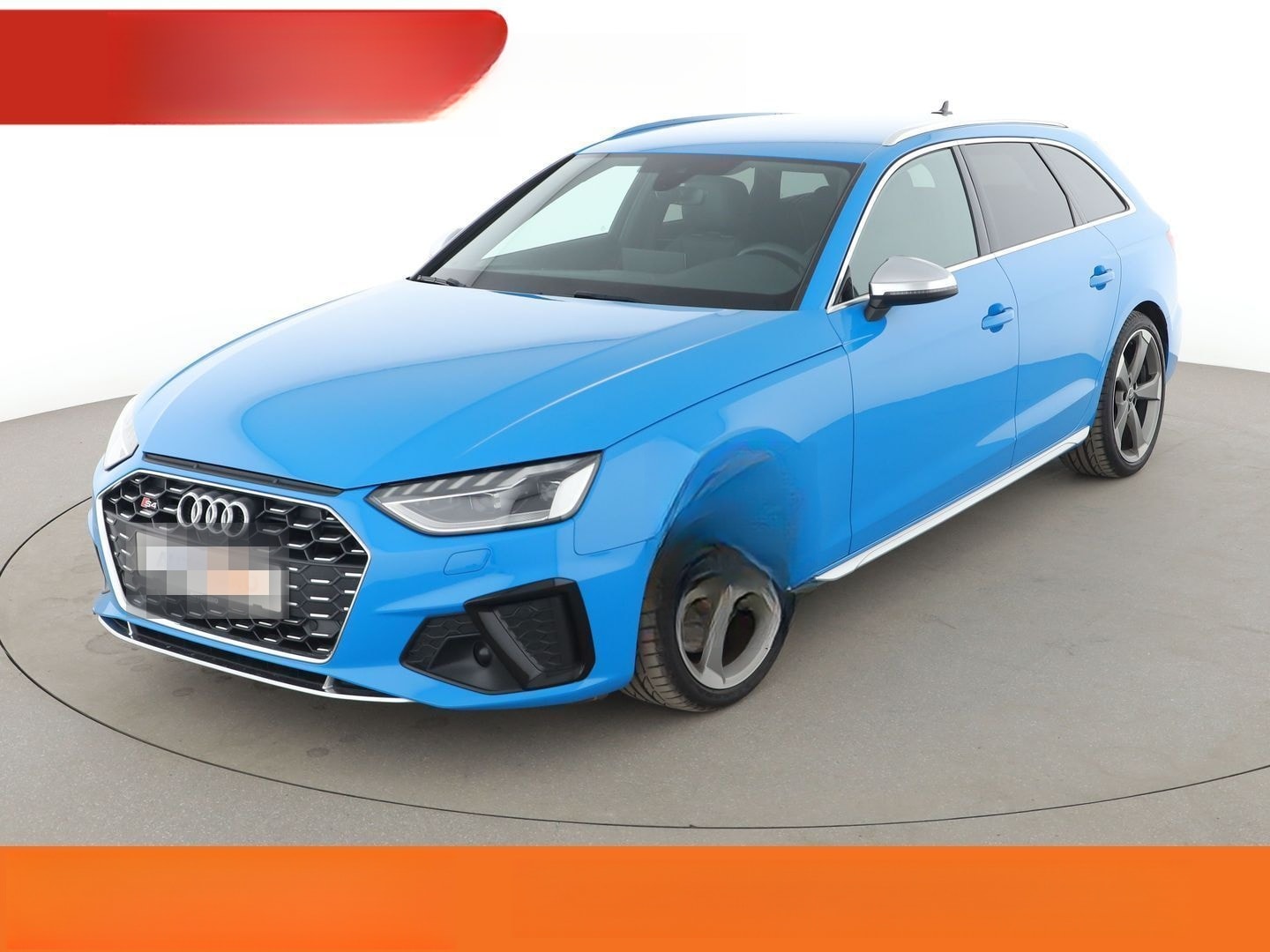 Audi S4 3.0 TDI Mild-Hybrid quattro Aut.*NAVI*SHZ* foto 1