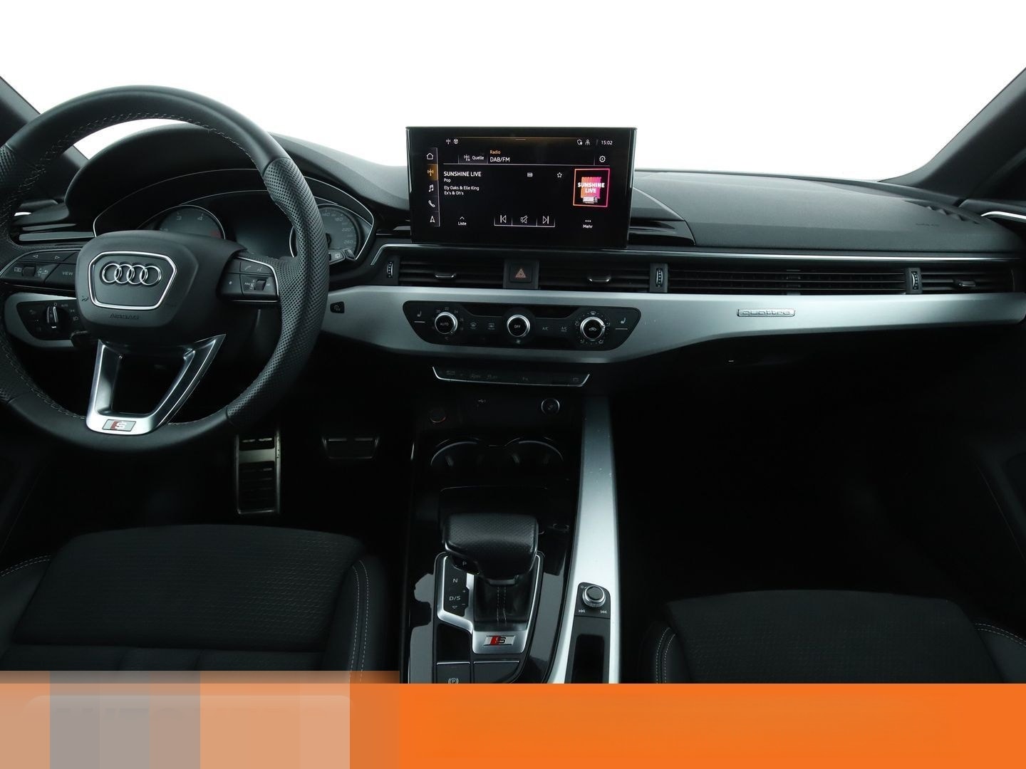 Audi S4 3.0 TDI Mild-Hybrid quattro Aut.*NAVI*SHZ* foto 12