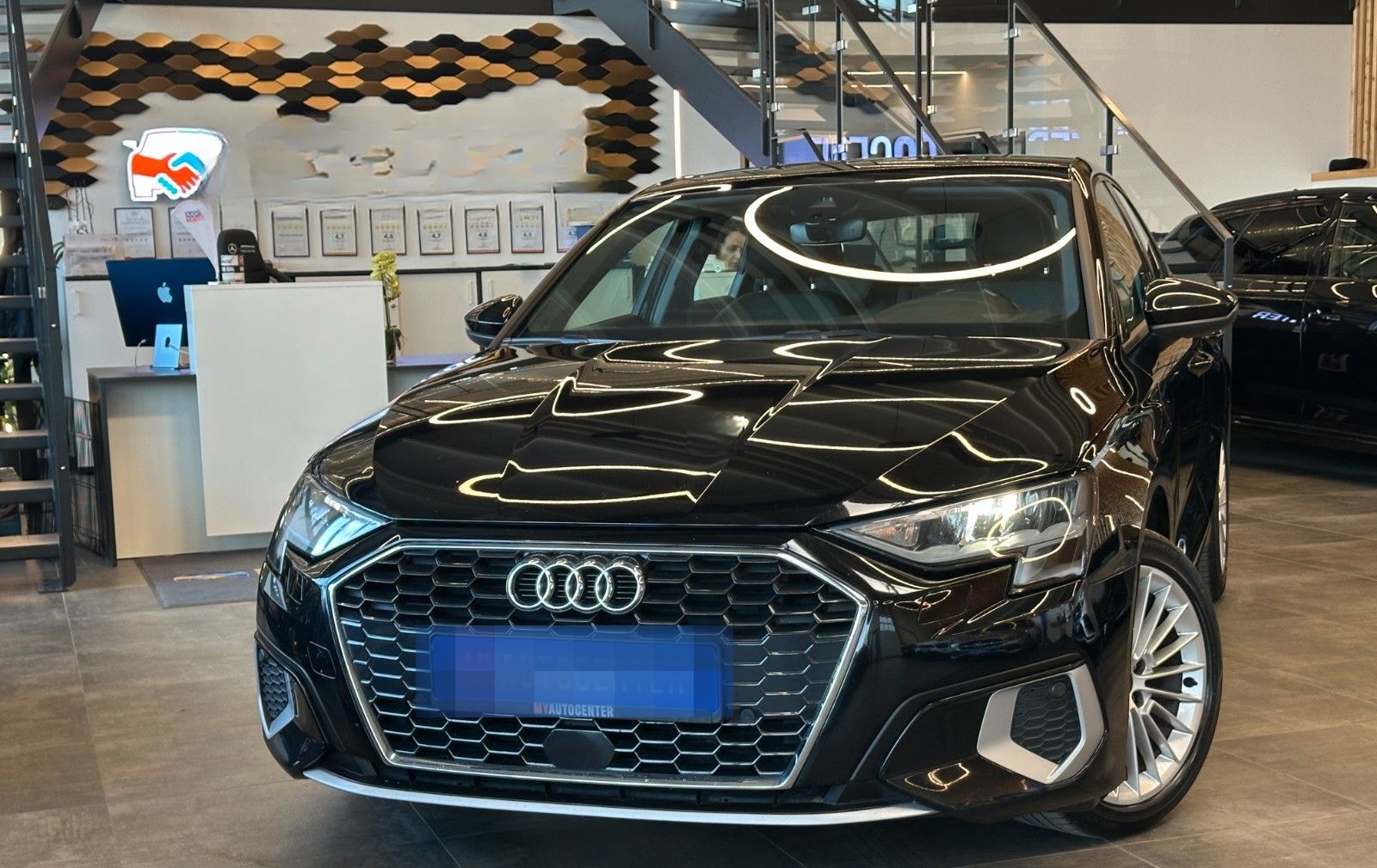 Audi A3 Sportback 35 TDI *1.HAND*19%*NAVI*ACC*SPURASS foto 1