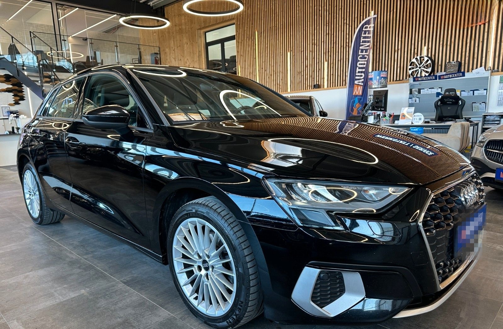 Audi A3 Sportback 35 TDI *1.HAND*19%*NAVI*ACC*SPURASS foto 3