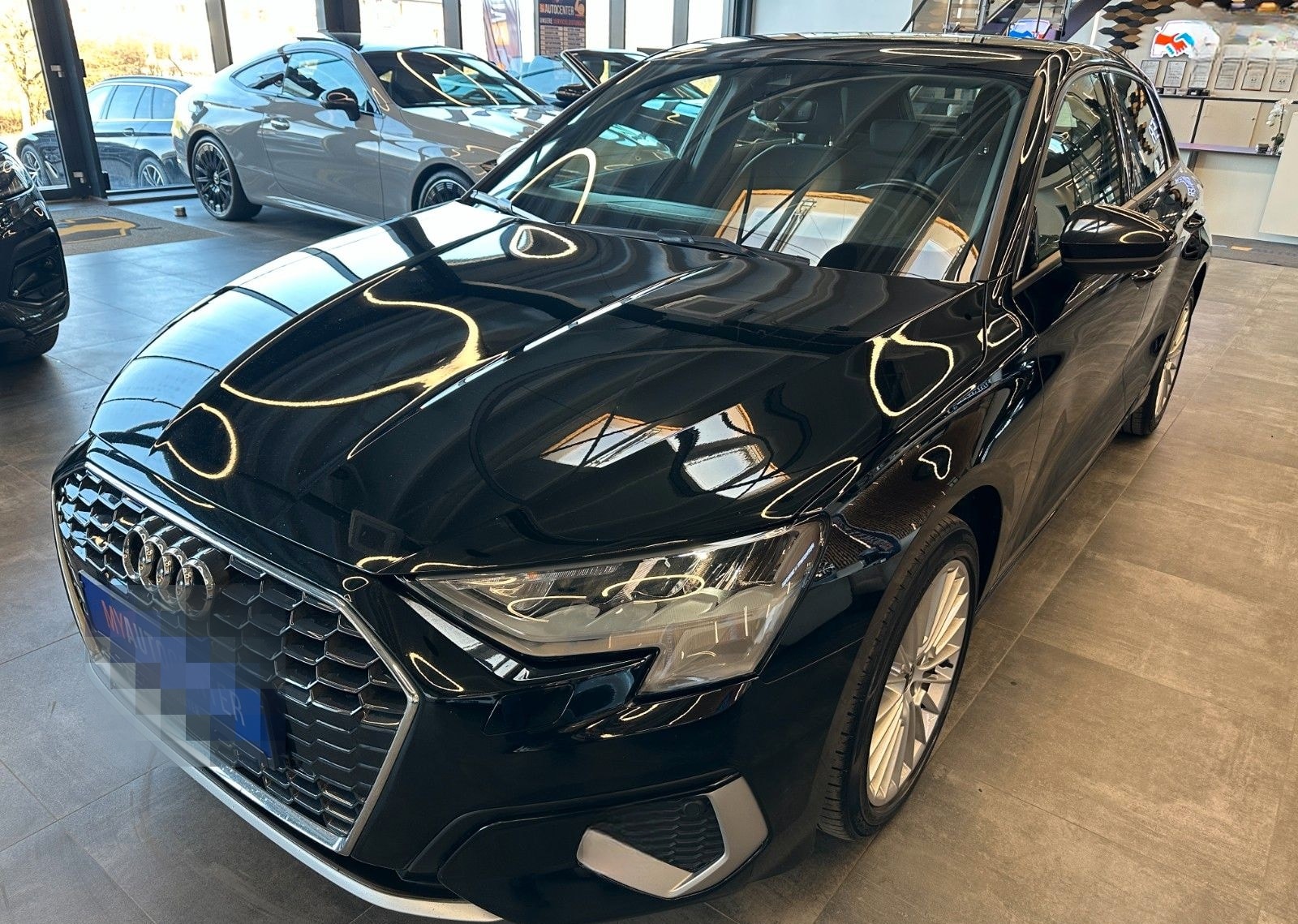 Audi A3 Sportback 35 TDI *1.HAND*19%*NAVI*ACC*SPURASS foto 23