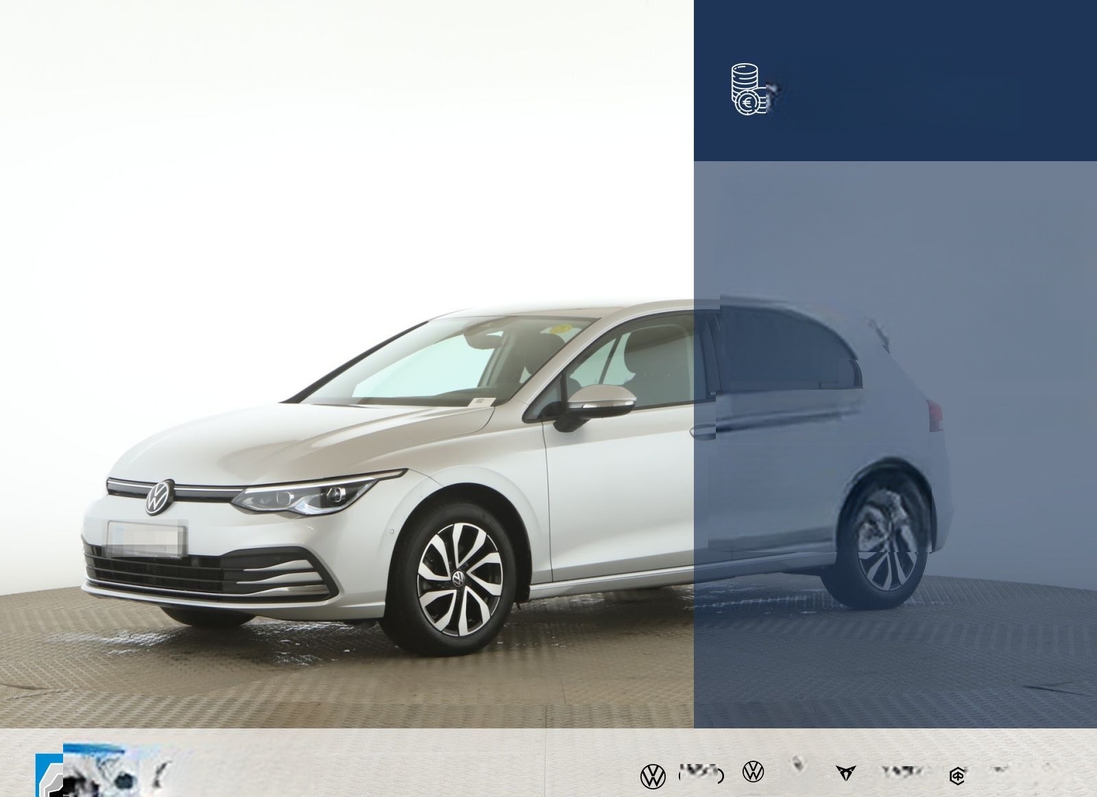 Volkswagen Golf VIII 1.5 TSI Active Standh+Navi.+RFK+SHZ+LE foto 1