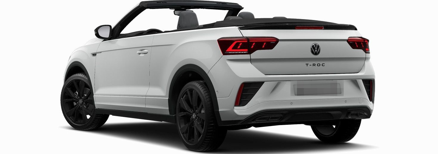Volkswagen T-Roc Cabriolet 1.5 TSI R-Line "Black Style" DSG foto 3