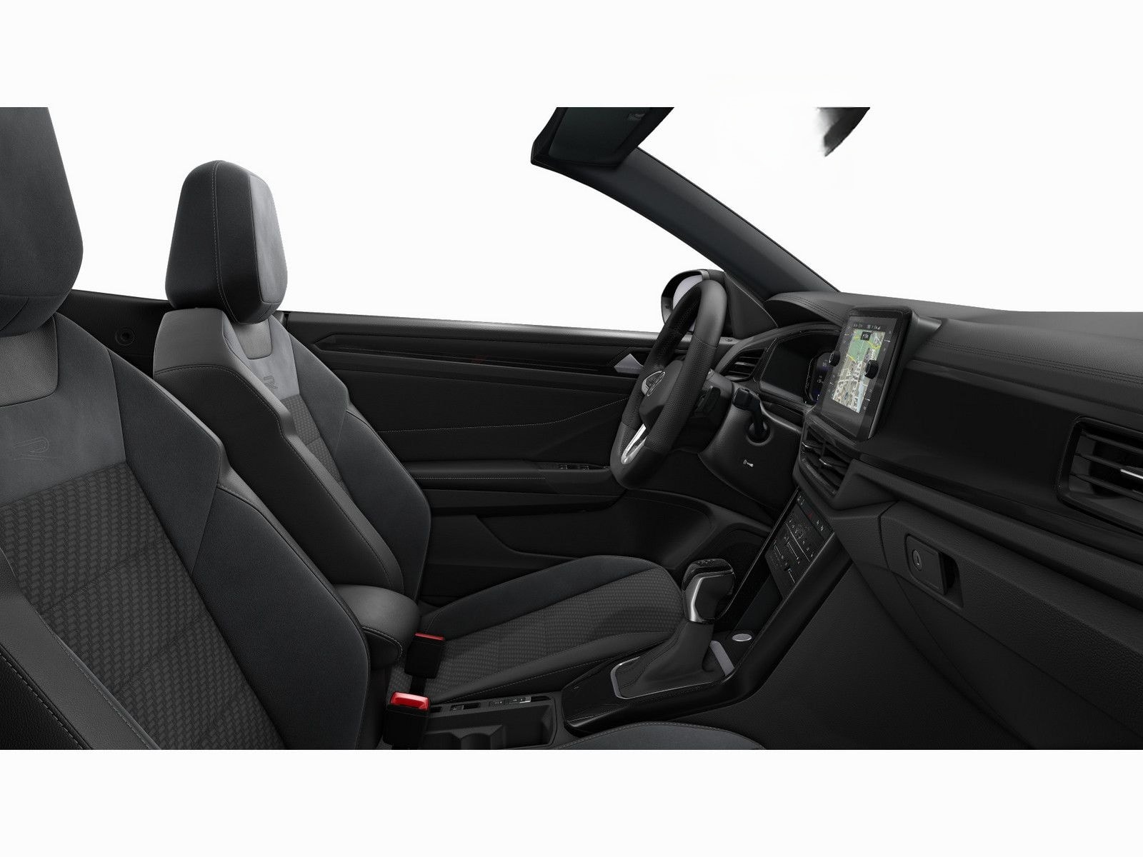 Volkswagen T-Roc Cabriolet 1.5 TSI R-Line "Black Style" DSG foto 4