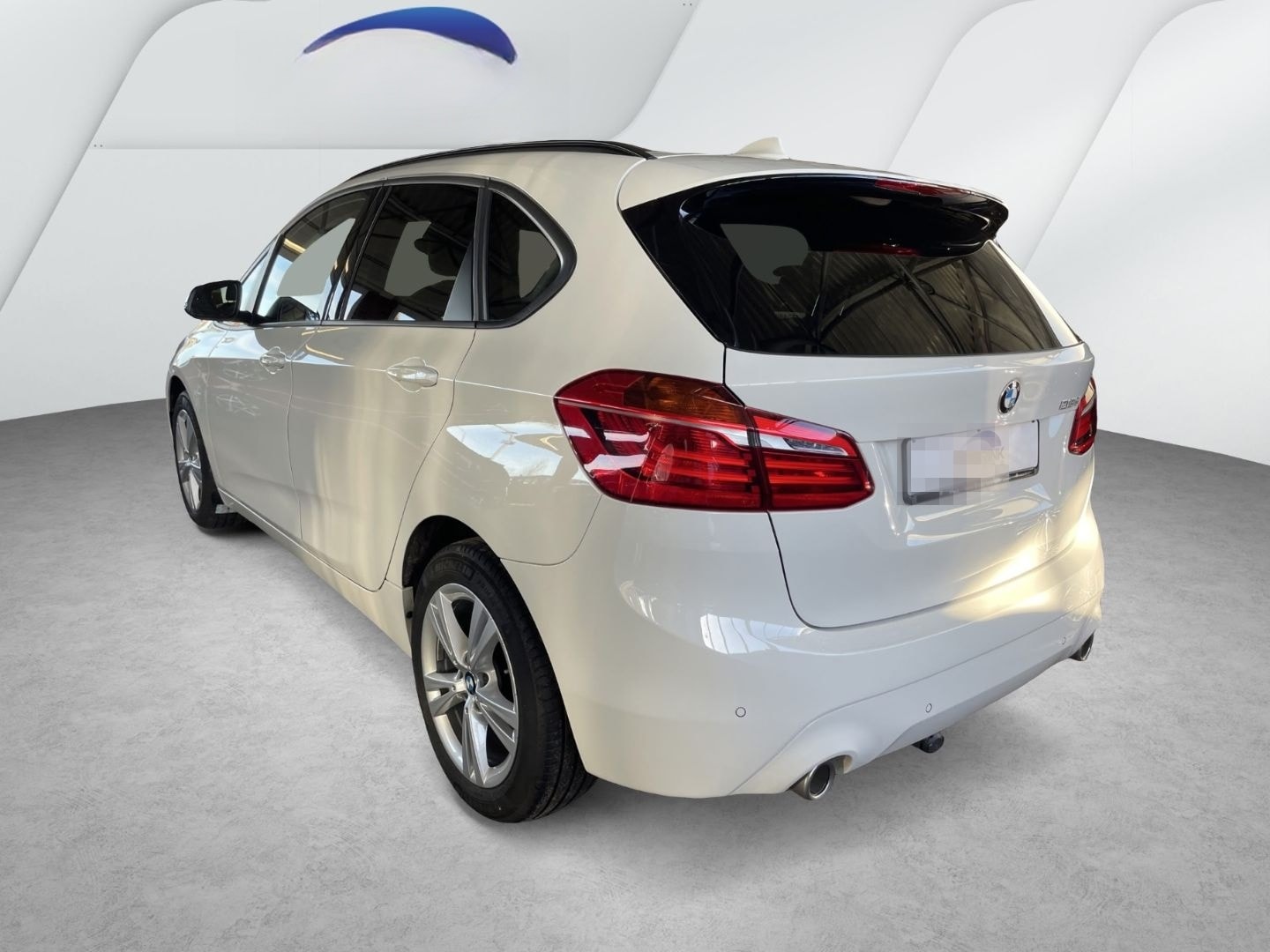 BMW 218 d Active Tourer Advantage LED Shz AHK DAB foto 5