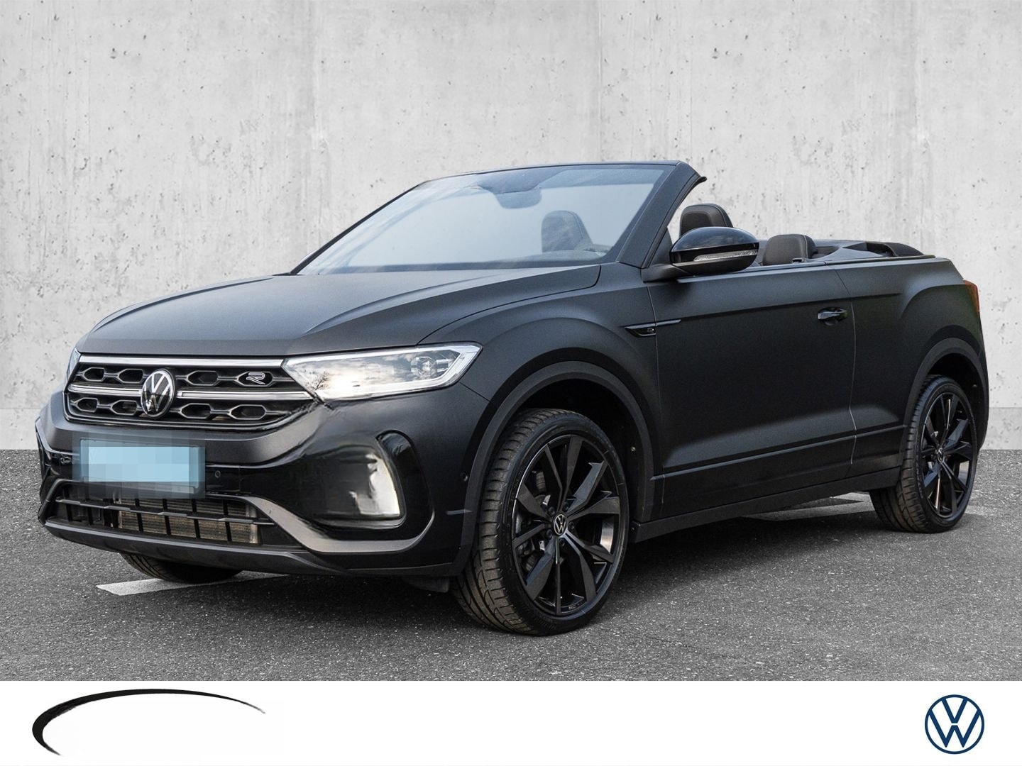 Volkswagen T-Roc Edition Black+ Cabriolet 1.5 TSI DSG R-Lin foto 1