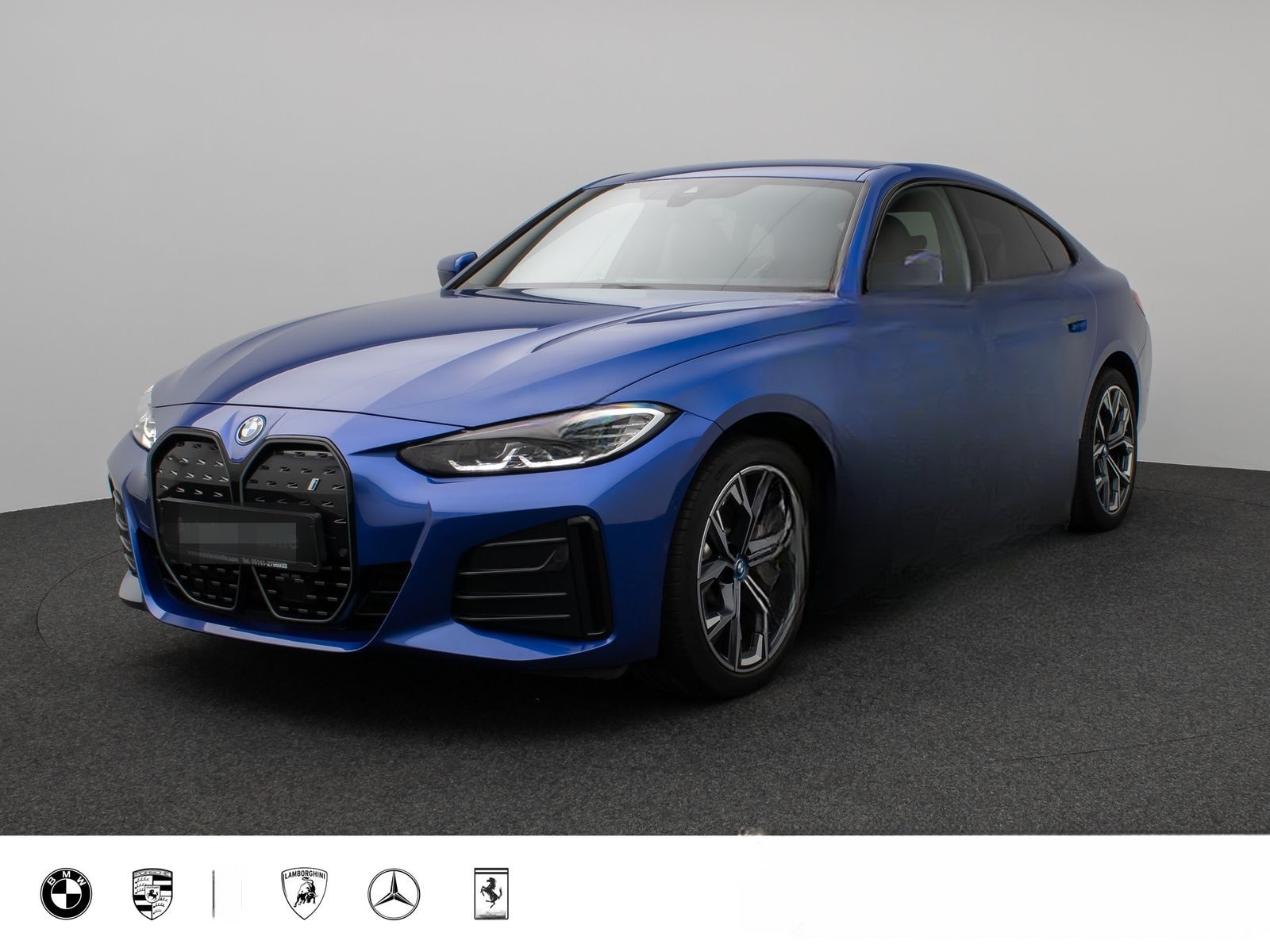 BMW i4 eD40 Gran Coupé M Sport Kamera HUD DAB H/K foto 1