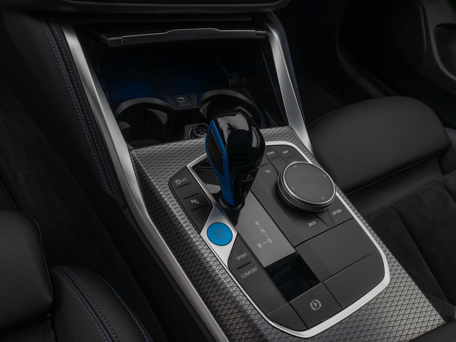 BMW i4 eD40 Gran Coupé M Sport Kamera HUD DAB H/K foto 22