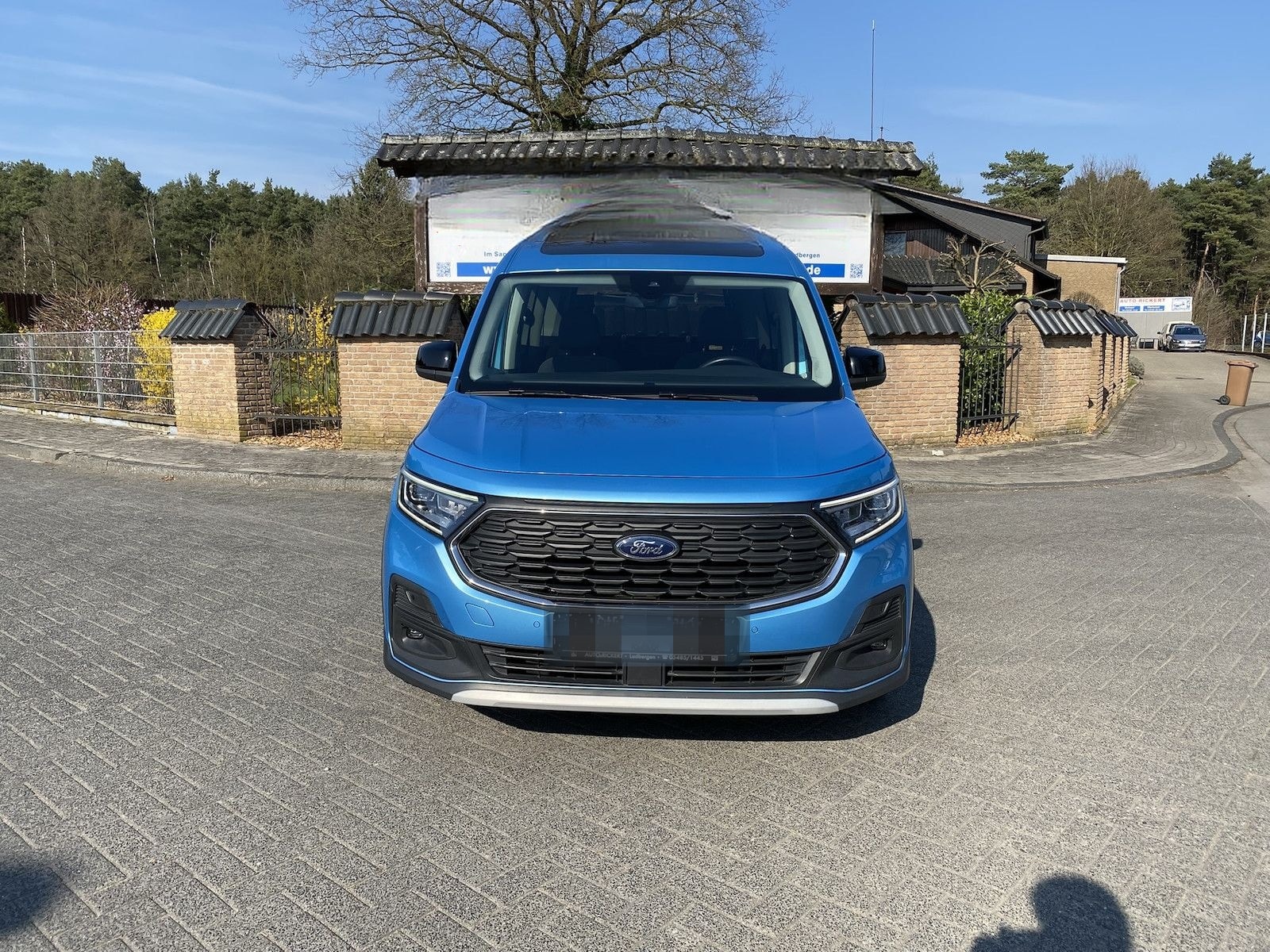 Volkswagen Caddy Tourneo Active, LED, neuer Rollstuhlumbau, foto 7