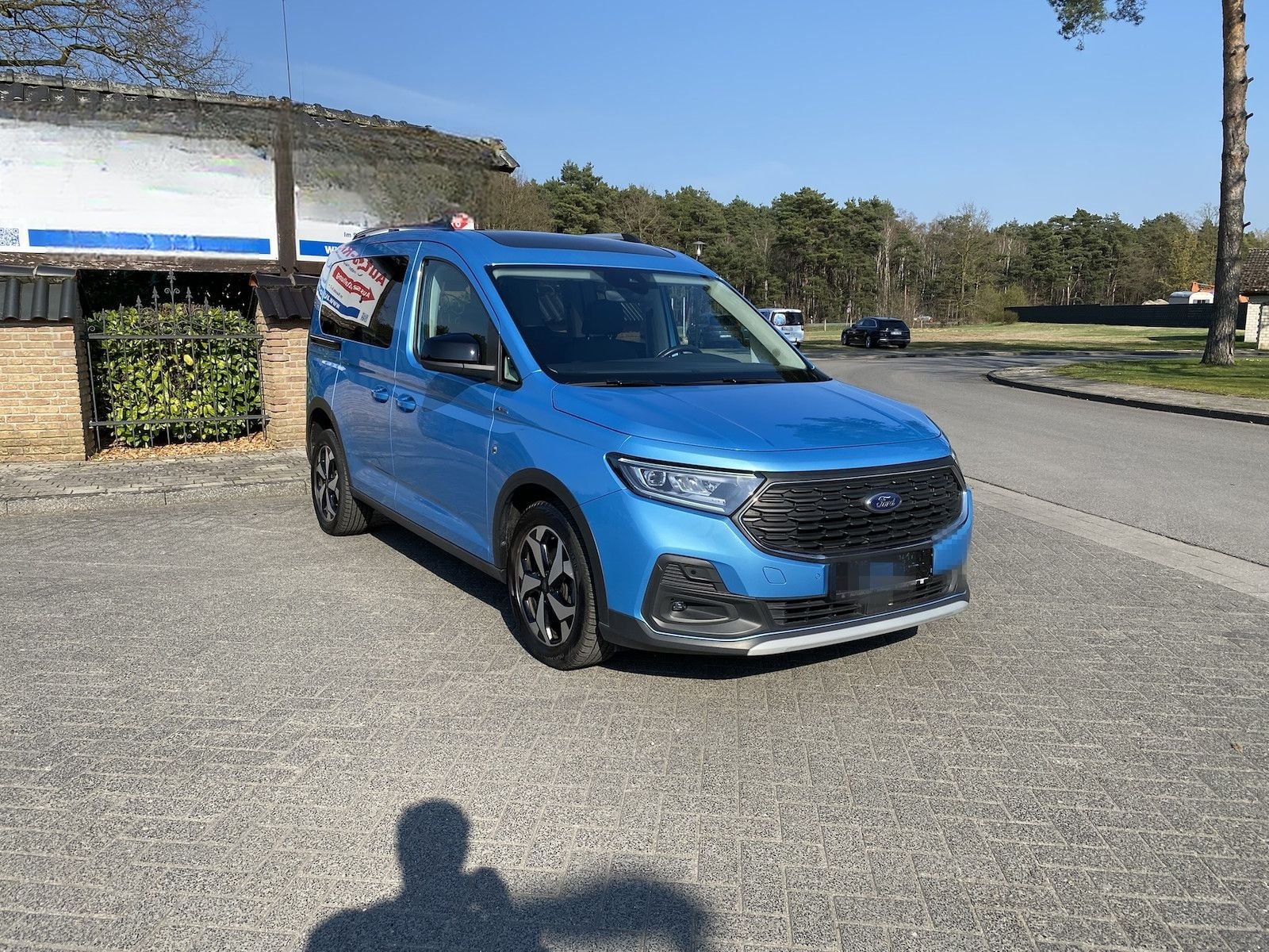 Volkswagen Caddy Tourneo Active, LED, neuer Rollstuhlumbau, foto 8