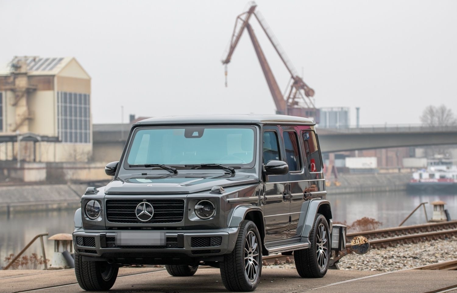 Mercedes-Benz G 500 Burmester Sportabgasanlage foto 1