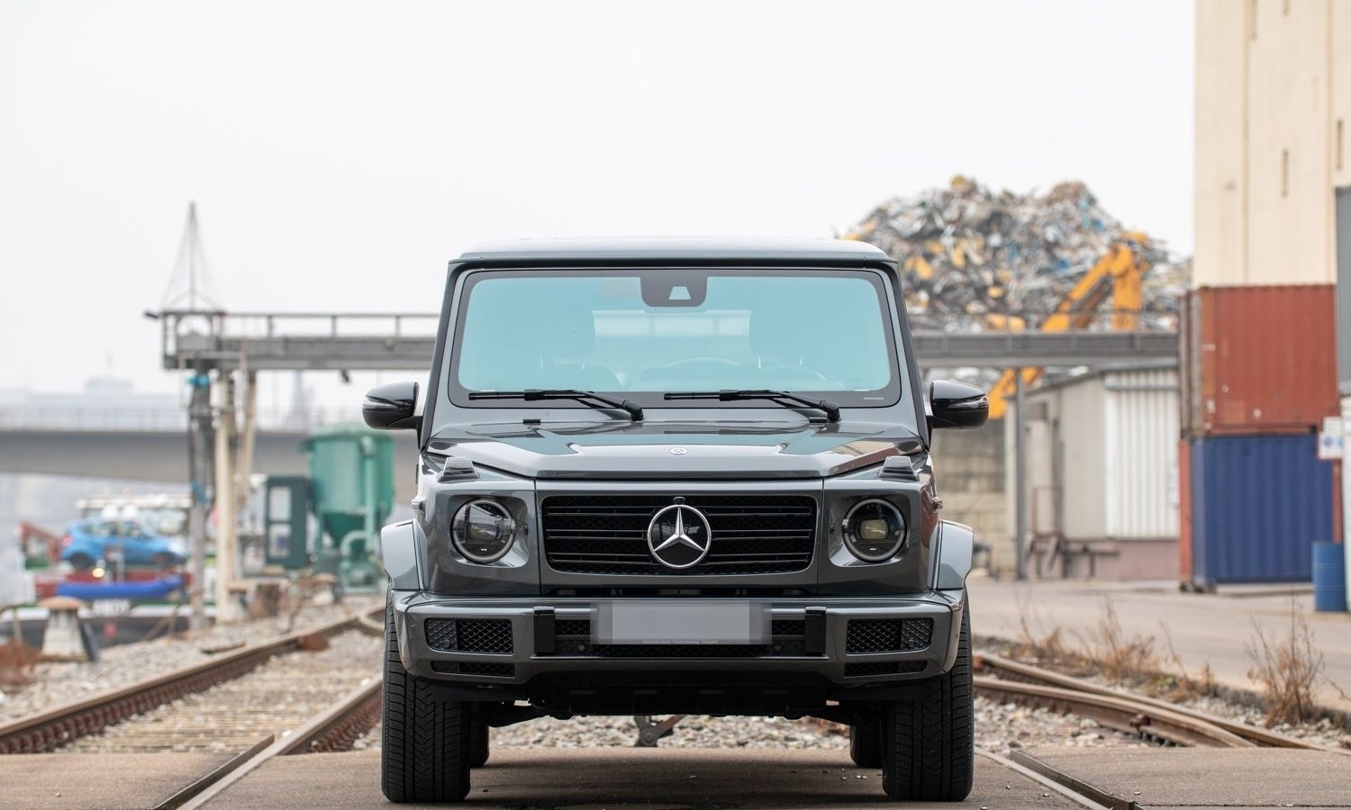 Mercedes-Benz G 500 Burmester Sportabgasanlage foto 2