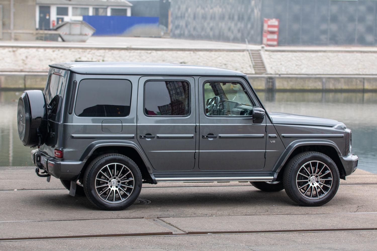 Mercedes-Benz G 500 Burmester Sportabgasanlage foto 11