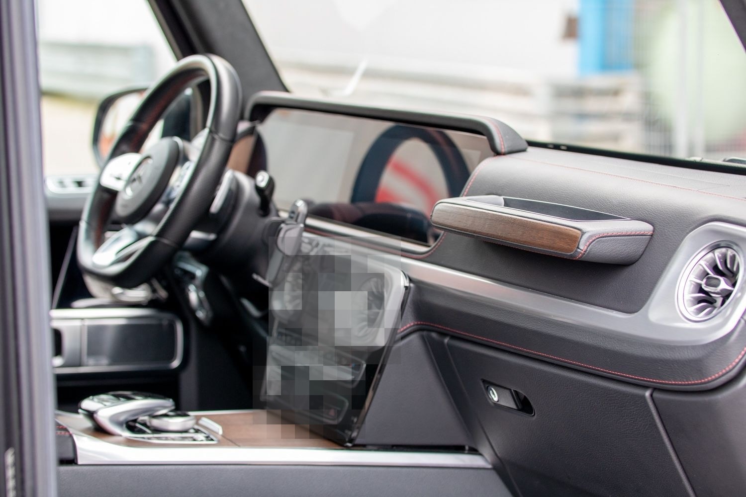 Mercedes-Benz G 500 Burmester Sportabgasanlage foto 14