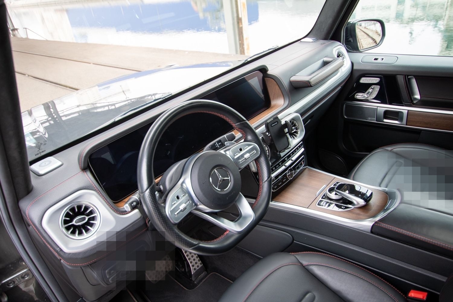 Mercedes-Benz G 500 Burmester Sportabgasanlage foto 17