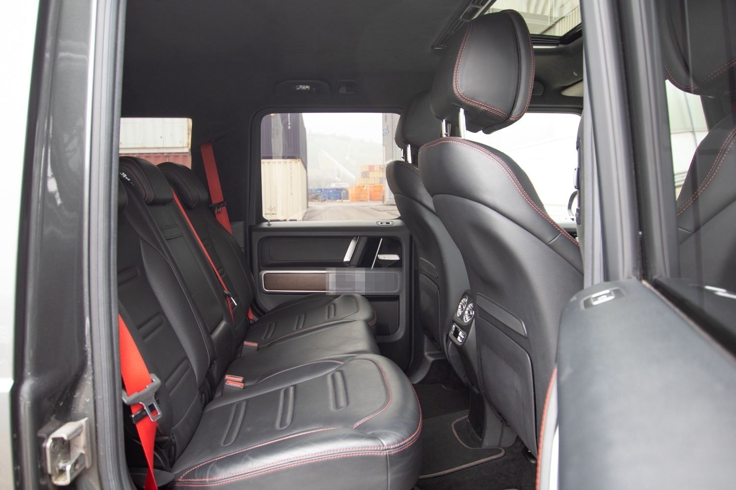 Mercedes-Benz G 500 Burmester Sportabgasanlage foto 19