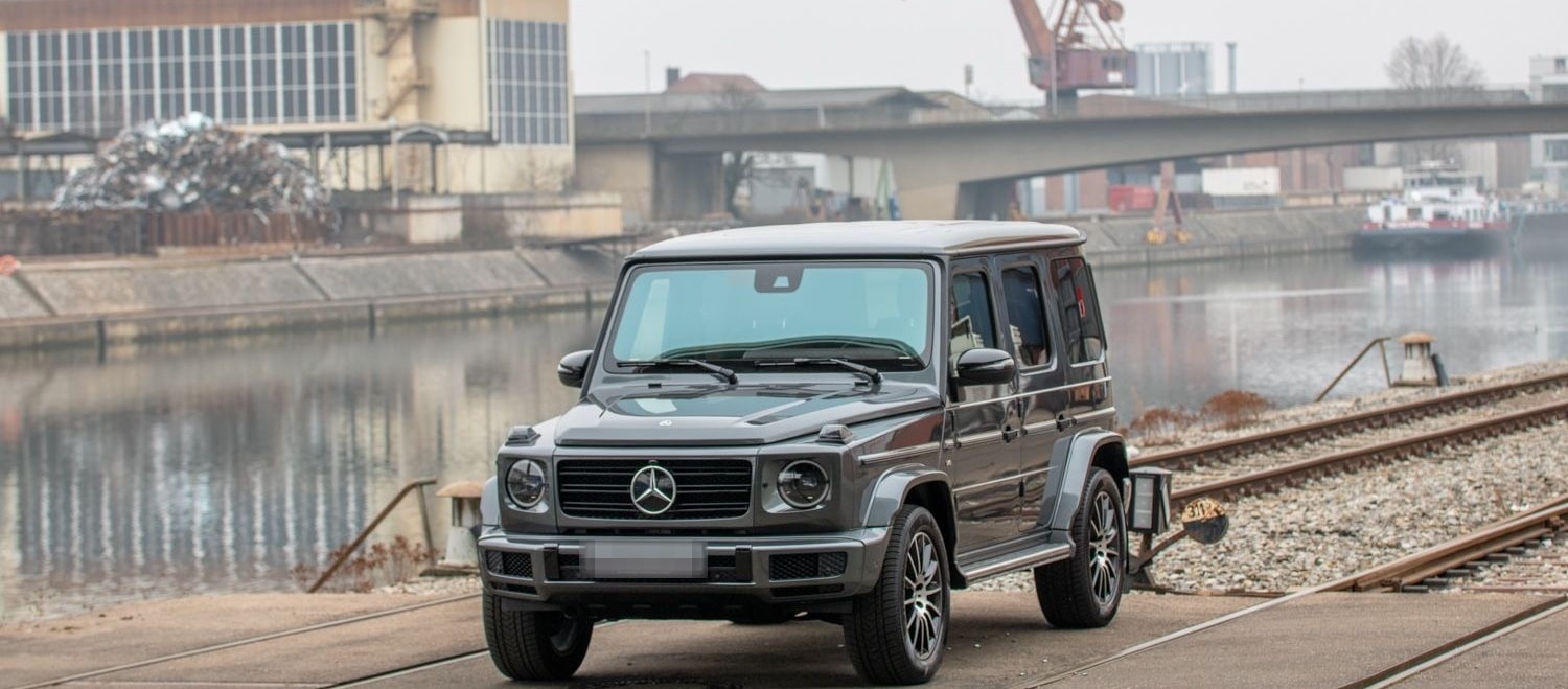 Mercedes-Benz G 500 Burmester Sportabgasanlage foto 3