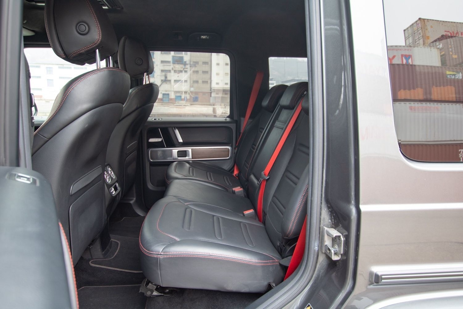 Mercedes-Benz G 500 Burmester Sportabgasanlage foto 21