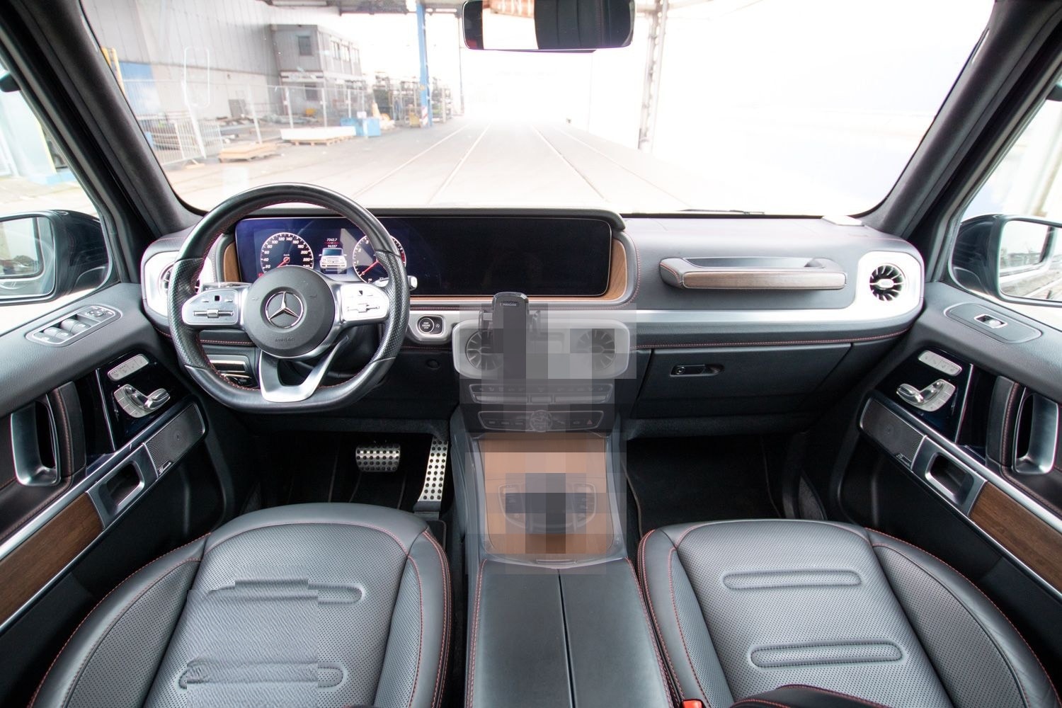 Mercedes-Benz G 500 Burmester Sportabgasanlage foto 22