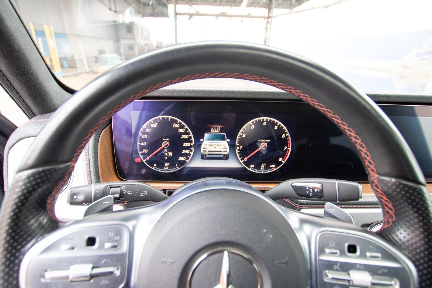 Mercedes-Benz G 500 Burmester Sportabgasanlage foto 23