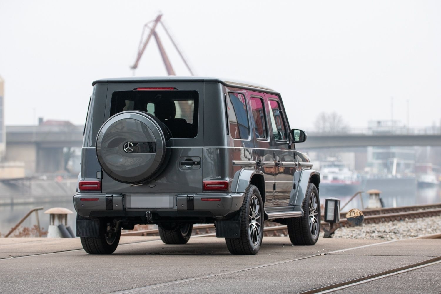 Mercedes-Benz G 500 Burmester Sportabgasanlage foto 8