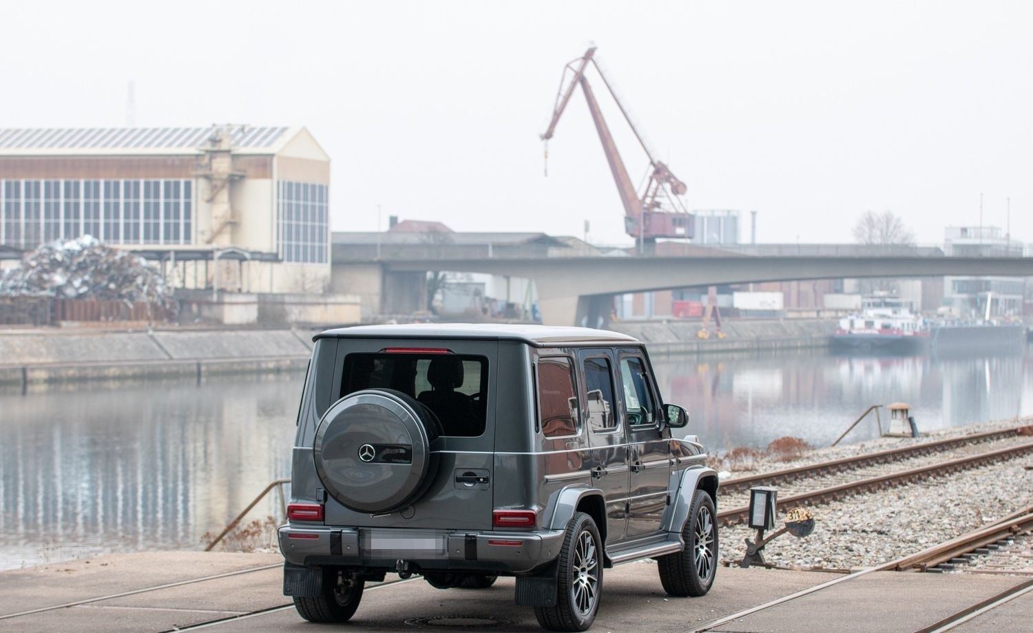 Mercedes-Benz G 500 Burmester Sportabgasanlage foto 9