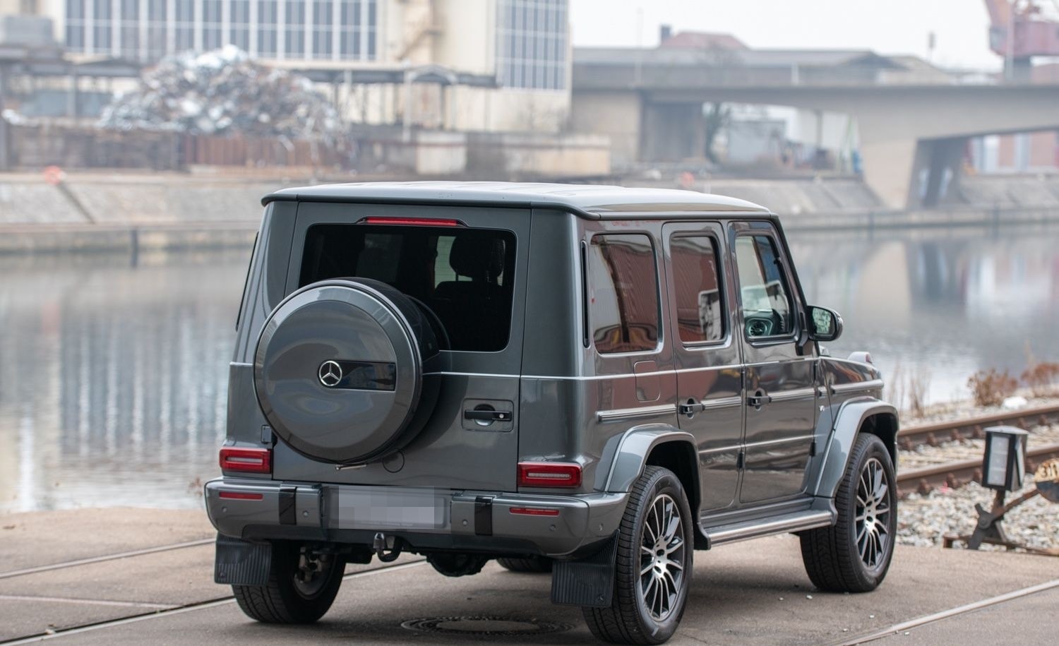 Mercedes-Benz G 500 Burmester Sportabgasanlage foto 10