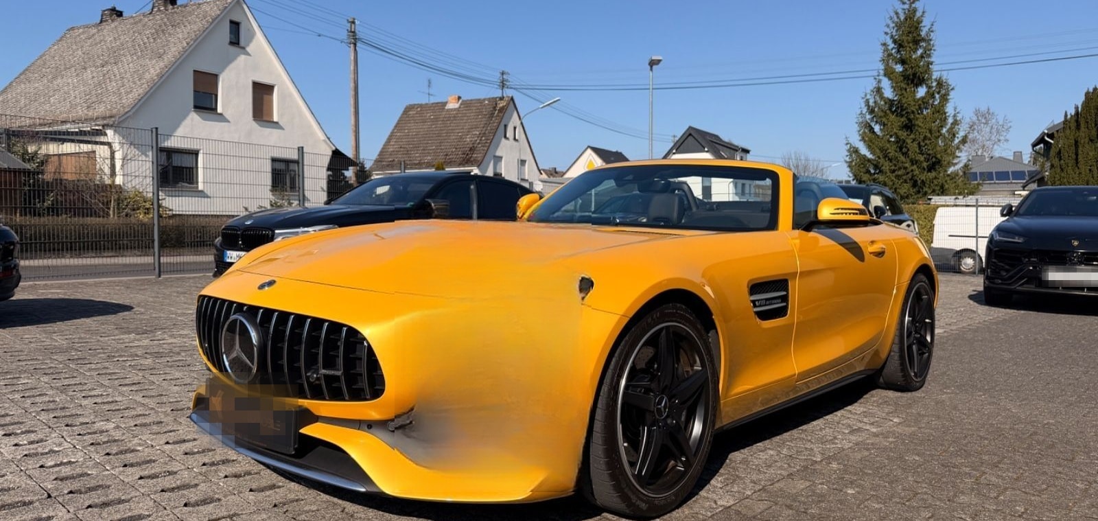 Mercedes-Benz AMG GT Roadster *DYN-PLUS-PKT+TRACK+SOLARBEAM* foto 1